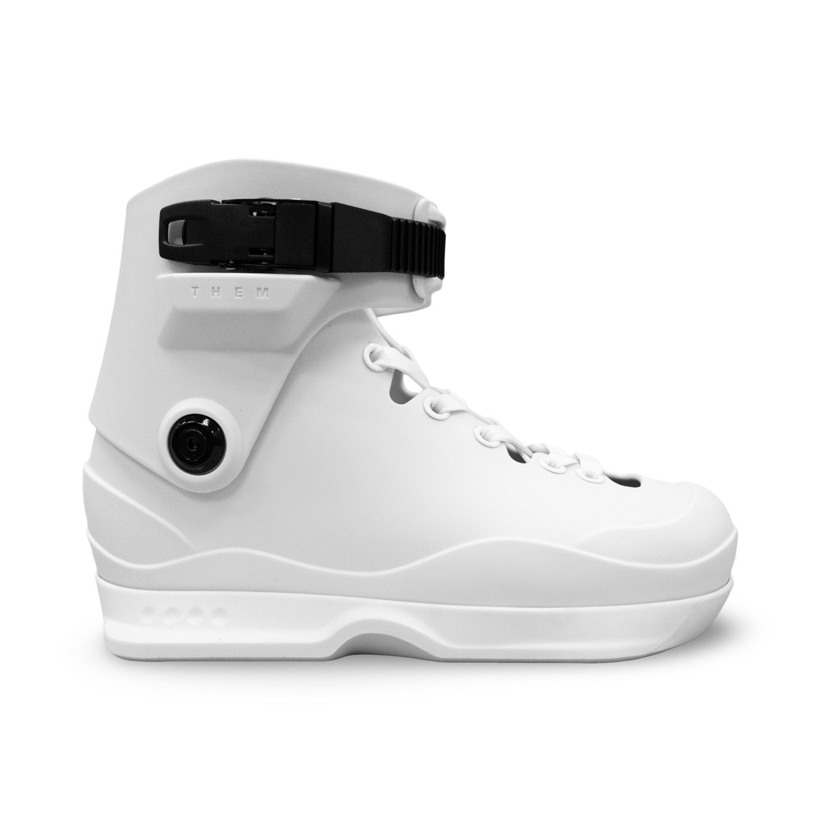 901 WHITE BOOT ONLY - NO LINER - PRE - ORDER - SHIPS MAY