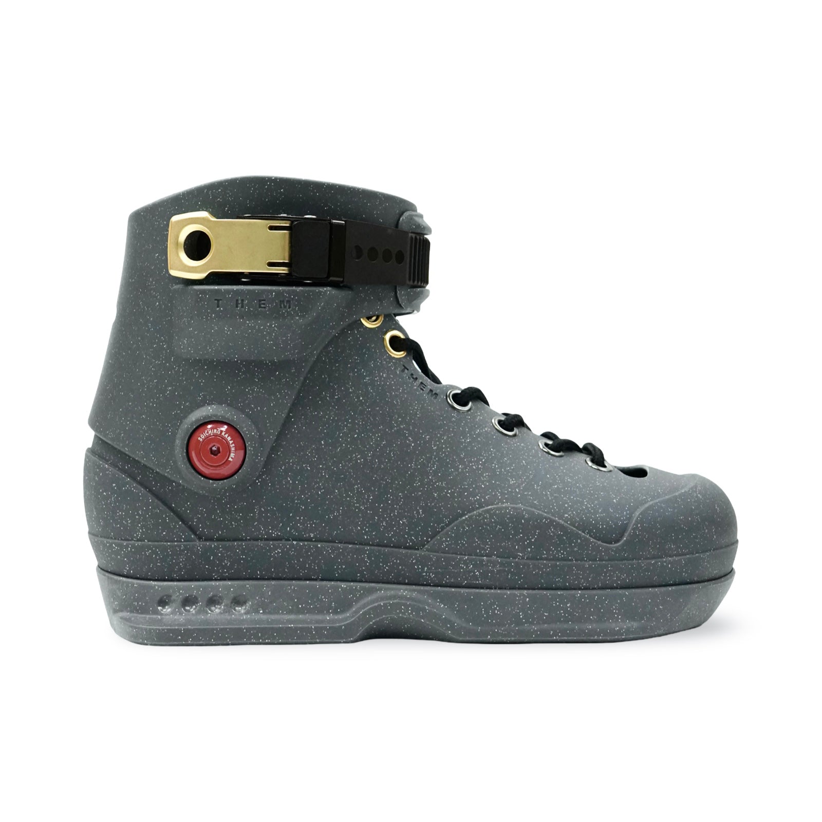 909 SOICHIRO KANASHIMA GRAPHITE GREY - BOOT ONLY - NO LINER - SHIPS BEGINNING OF NOVEMBER