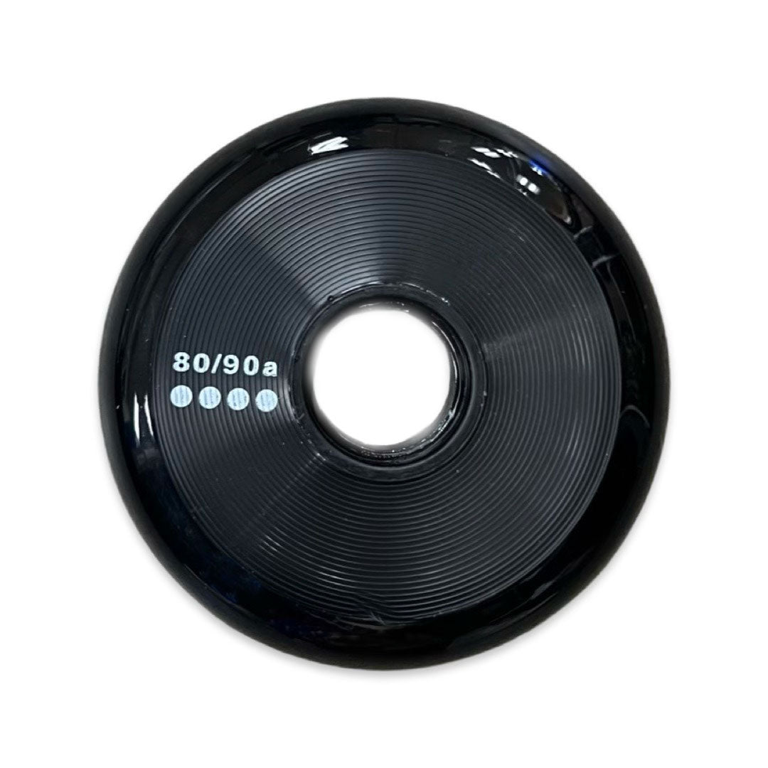 THEM WHEELS BLACK - 80mm 90a