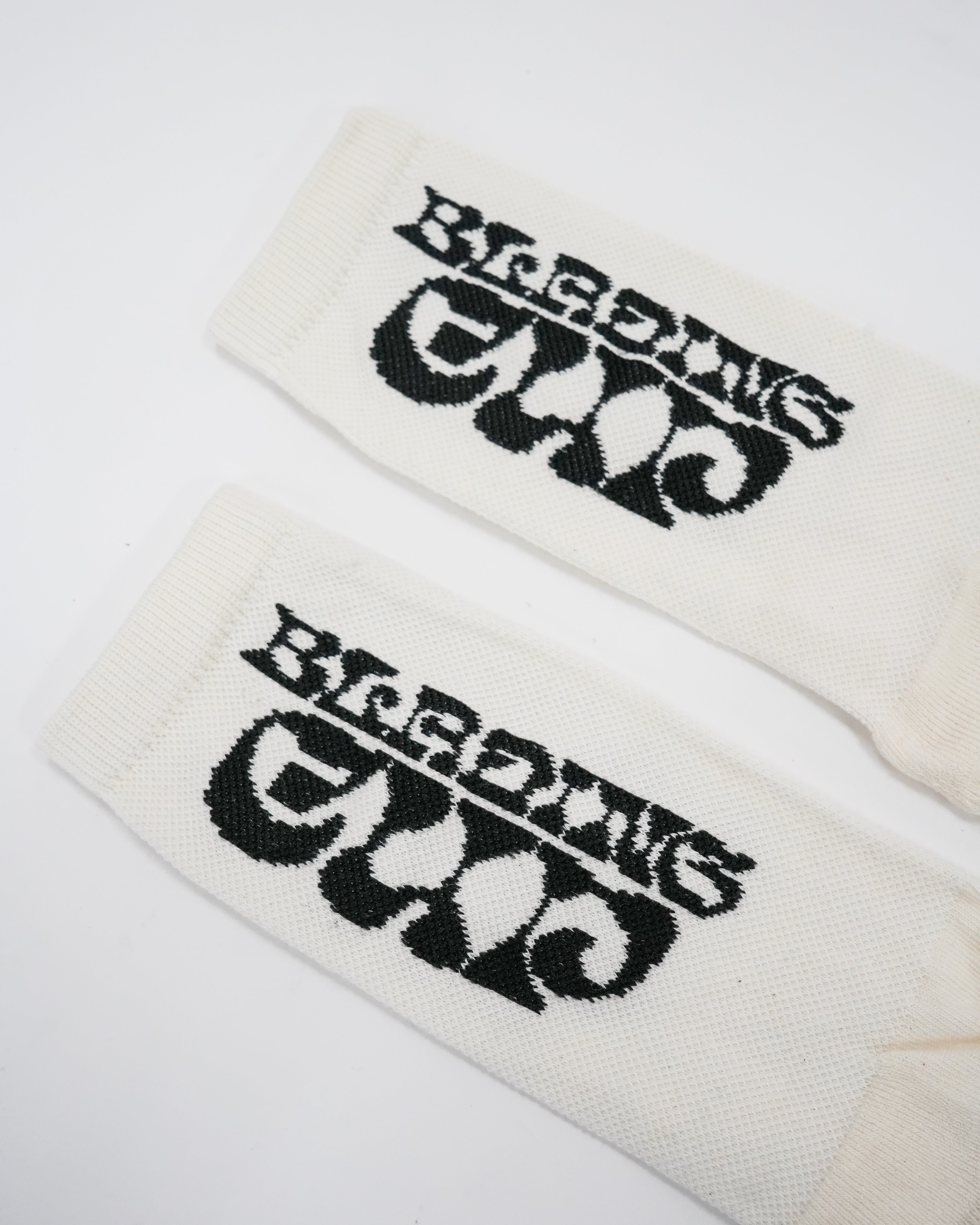 SOCKS - BLADING CUP - WHITE