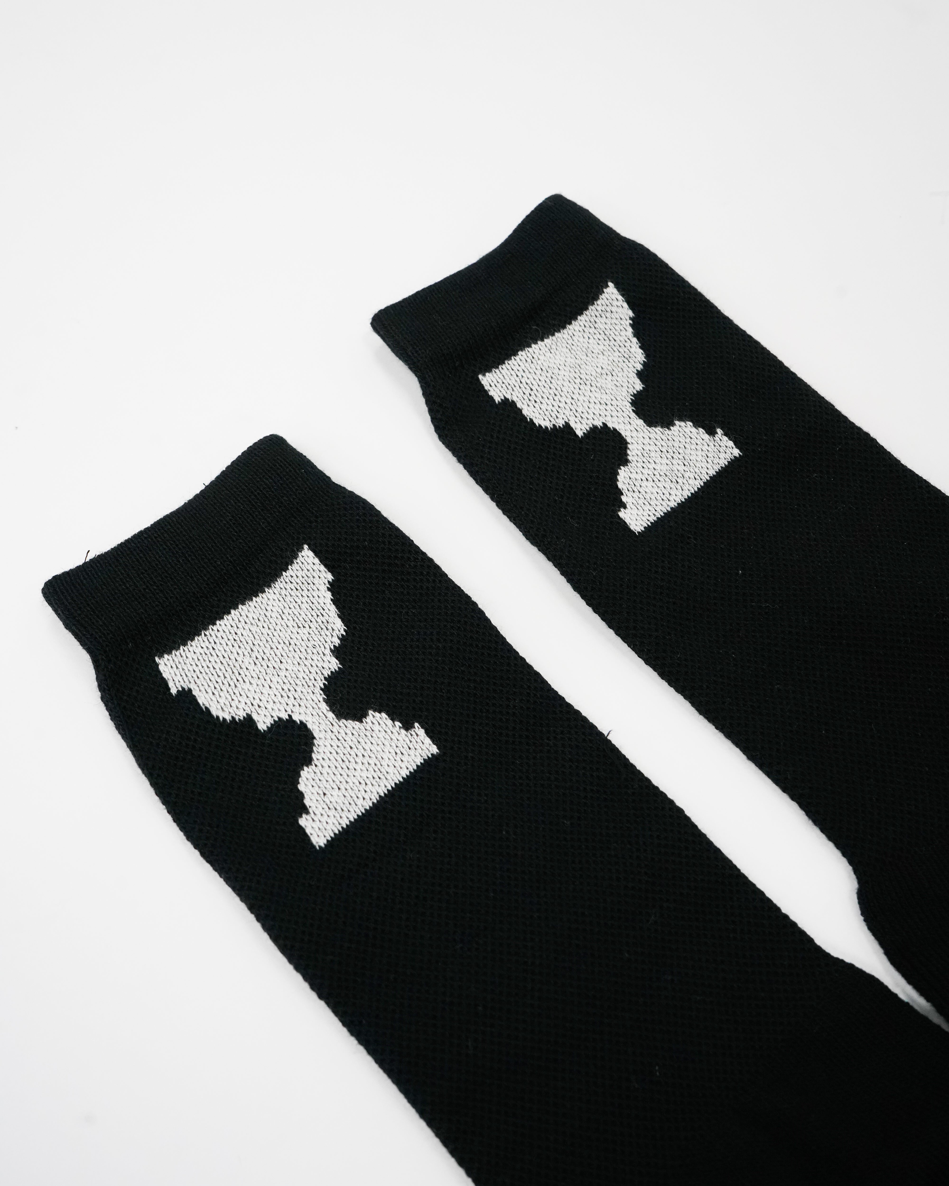 SOCKS - BLADING CUP - BLACK