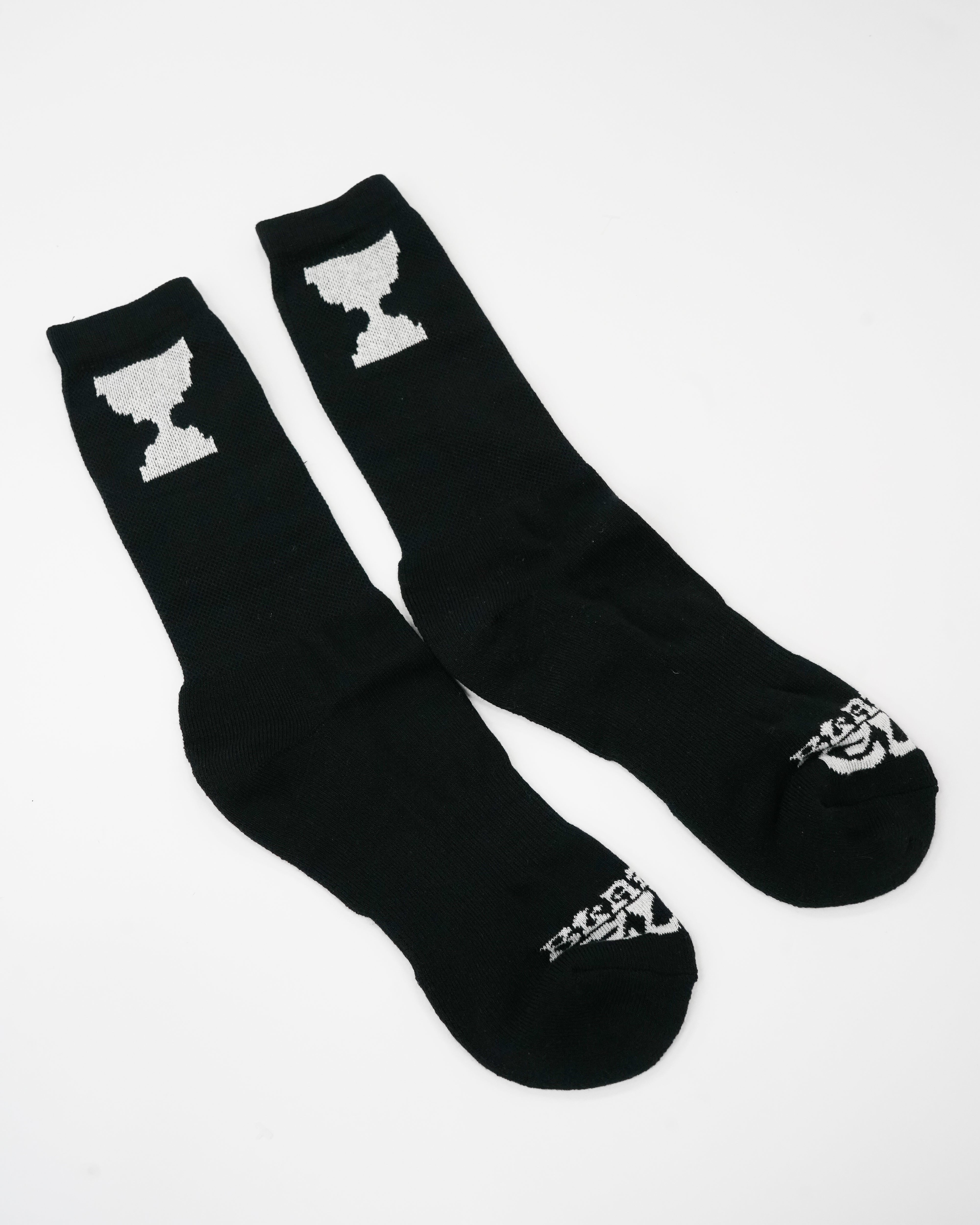 SOCKS - BLADING CUP - BLACK