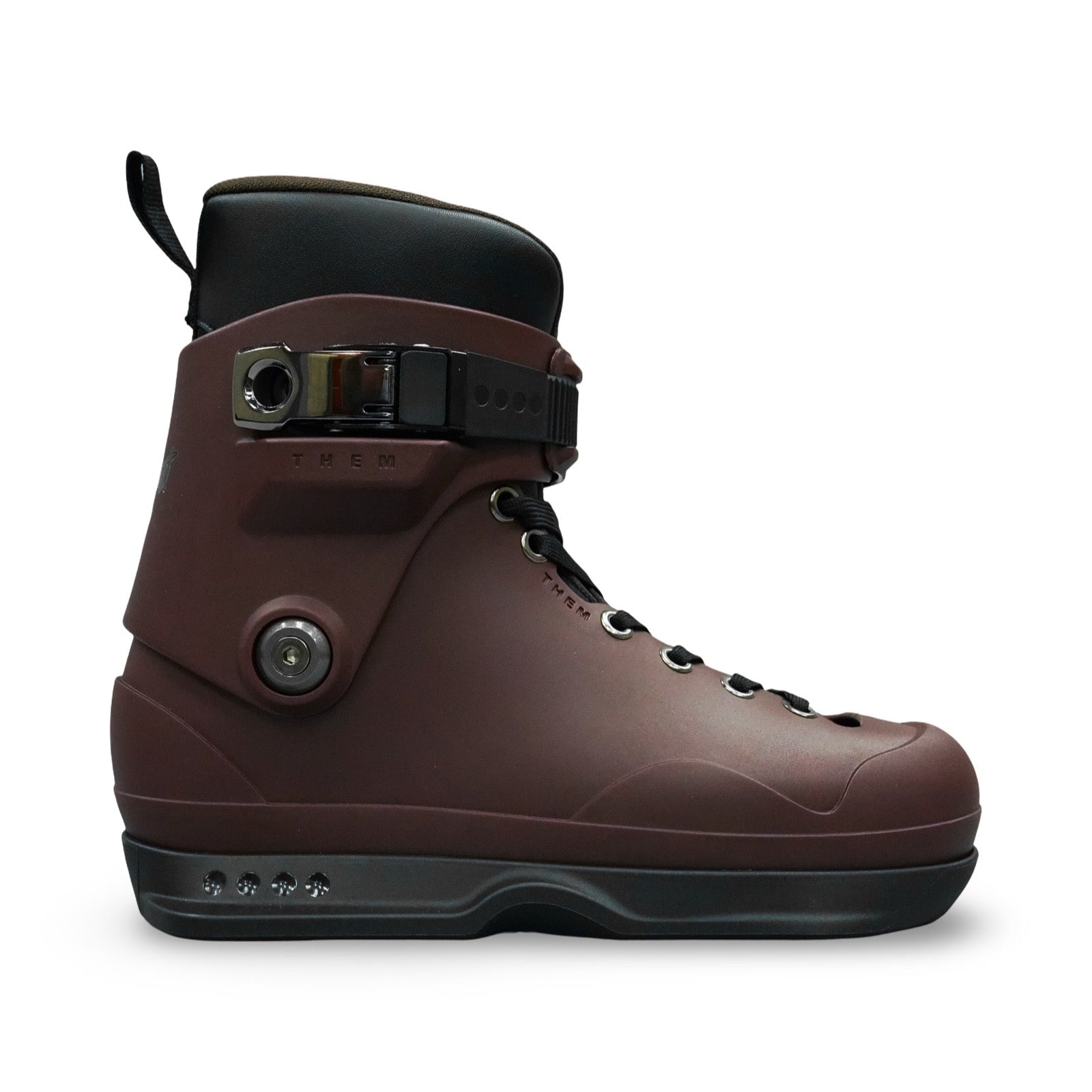 909 SEAN DARST PRO MODEL BOOT ONLY- BLACK SOULS - MAROON - PRE - ORDER