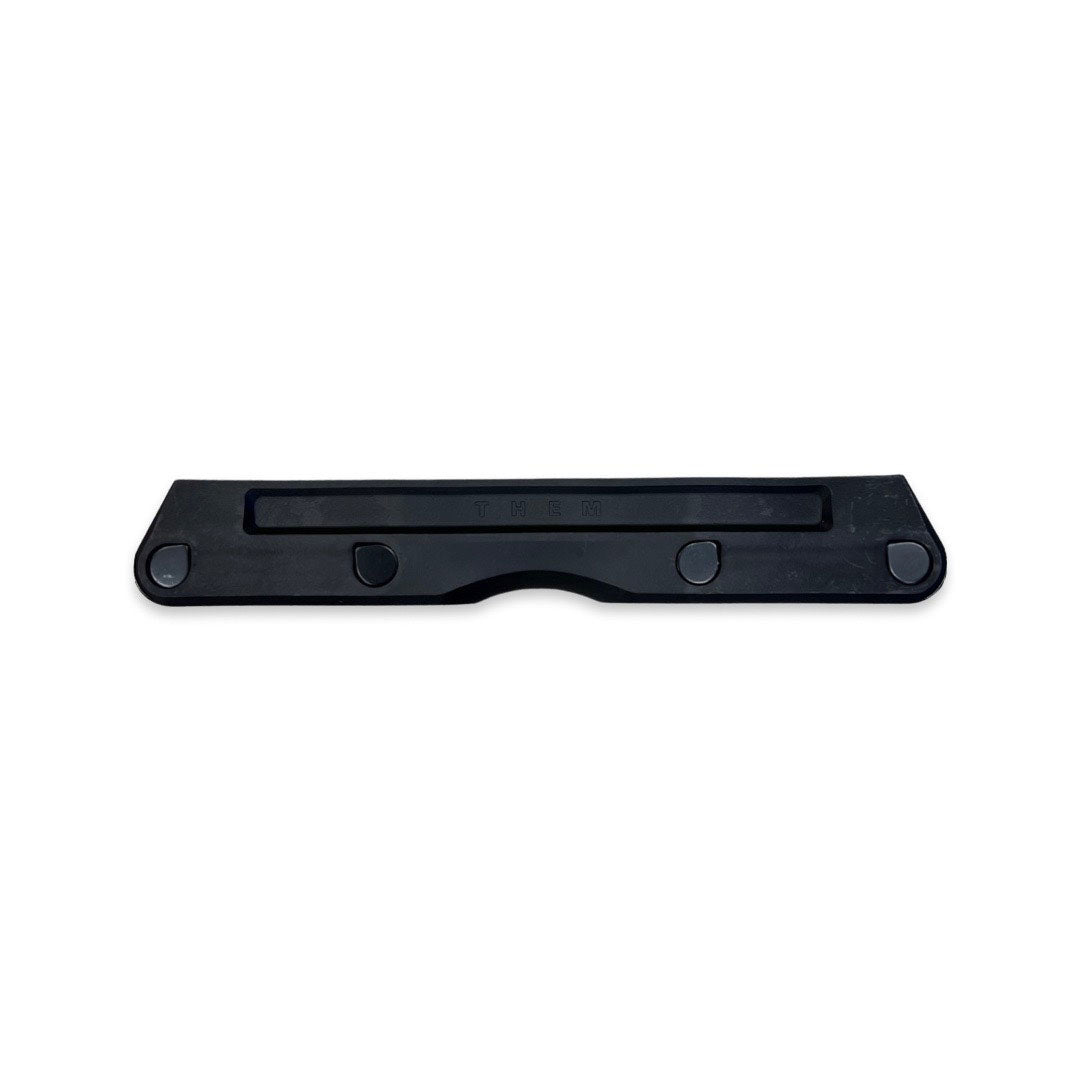 909 STREET FRAMES - BLACK - KIT 58mm 90A