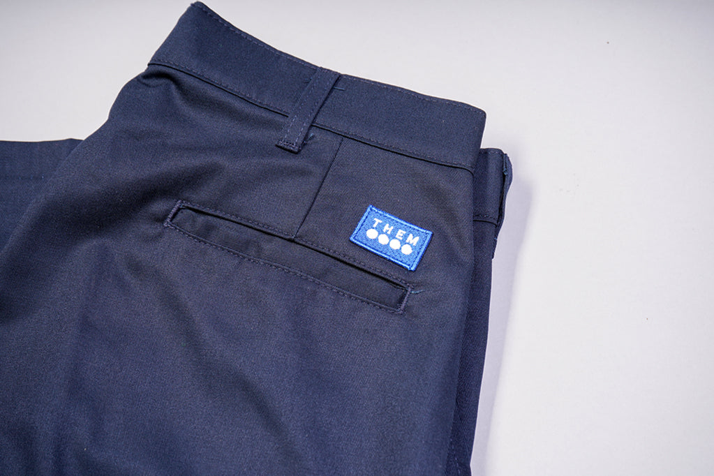 THEM WORKER PANTS - NAVY