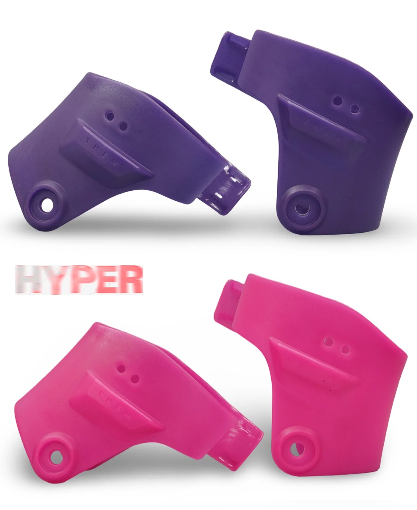 HYPER CUFF - SPACE PURPLE TO HYPER PINK - NOW SHIPPING